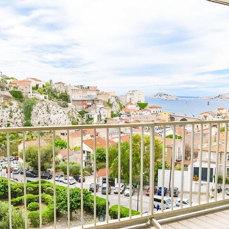 Vallon Des Auffes - Vue Imprenable Sur La Mer Marsiglia Esterno foto