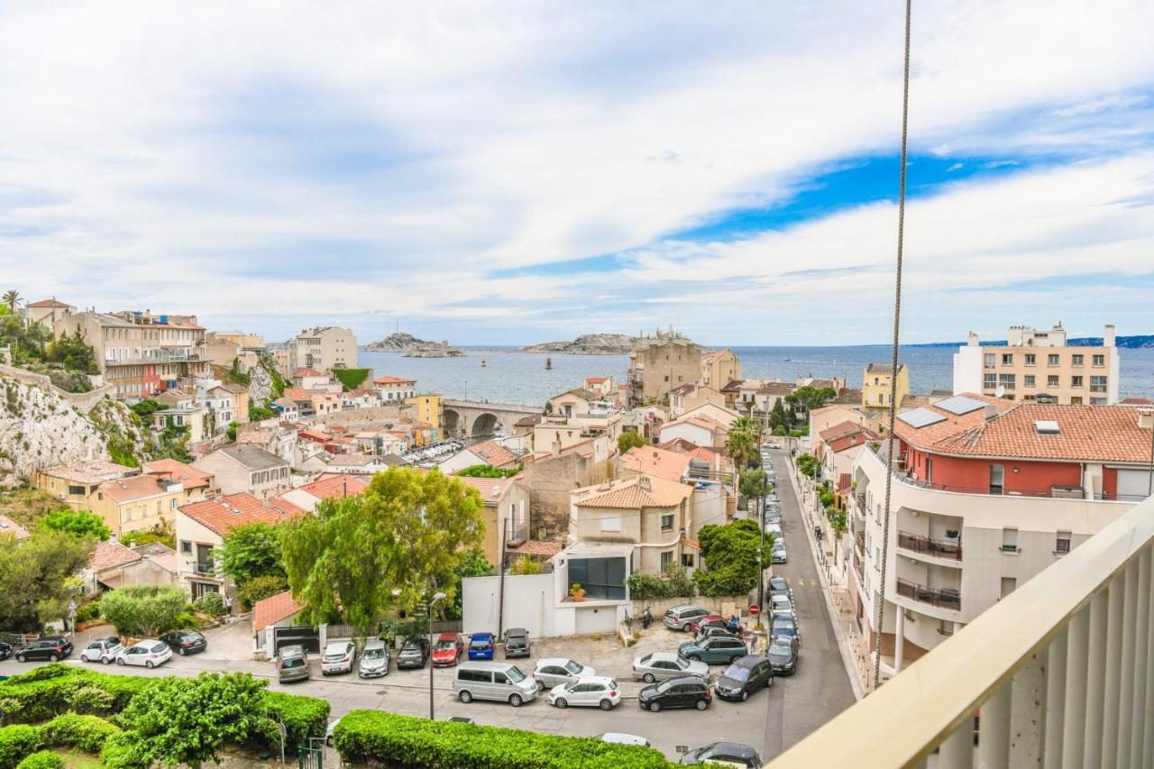 Vallon Des Auffes - Vue Imprenable Sur La Mer Marsiglia Esterno foto
