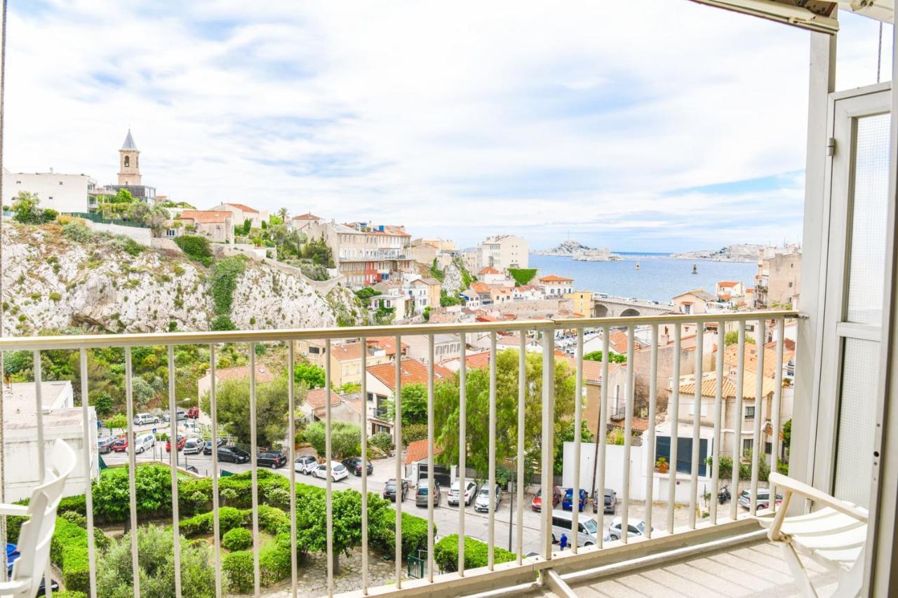 Vallon Des Auffes - Vue Imprenable Sur La Mer Marsiglia Esterno foto